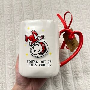 Rae Dunn Snoopy Peanuts Mug
